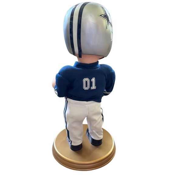Dallas Cowboys Rockin’ Randal Hank Williams MNF Dancing Bobble Head Figure - Picture 4 of 8